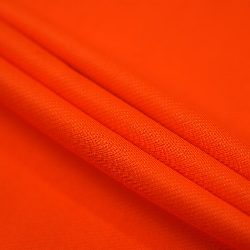 QFU-05 Modacrílico/Poliéster/Celulose/Superfibra/Fibra antiestática FR Hi-Vis Fabri